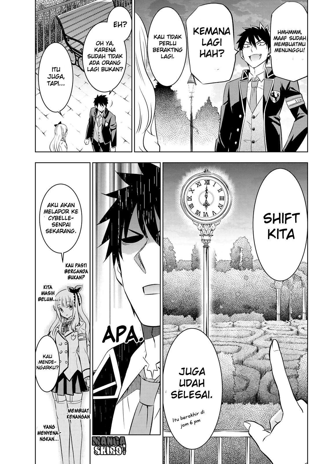 Kishuku Gakkou no Juliet Chapter 42 Bahasa Indonesia