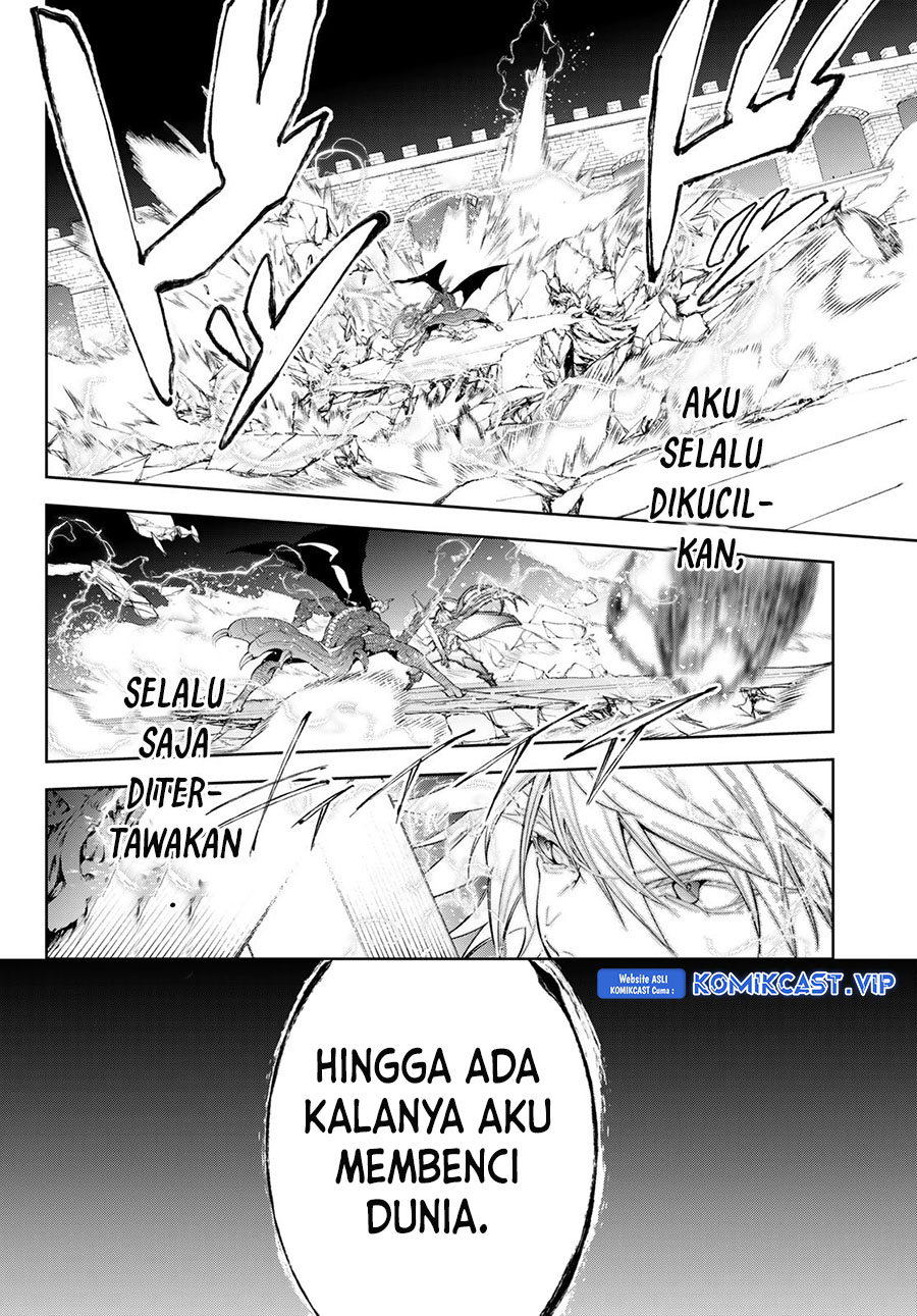 Tsue to Tsurugi no Wistoria Chapter 28 Bahasa Indonesia