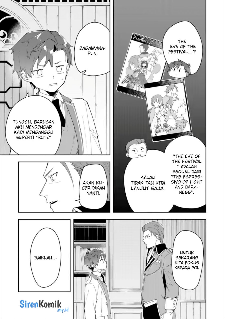 Akuyaku Reijou no Shitsuji-sama: Hametsu Flag wa Ore ga Tsubusasete itadakimasu Chapter 33 Bahasa Indonesia