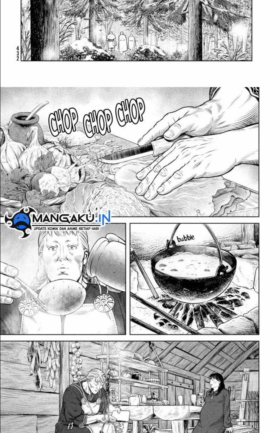 Vinland Saga Chapter 204 Bahasa Indonesia