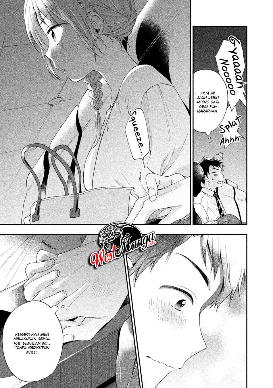 Kono Kaisha ni Suki na Hito ga Imasu Chapter 05 Bahasa Indonesia