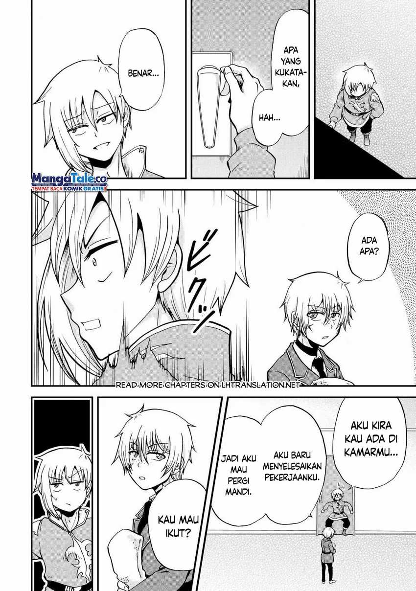 Zensei wa Ken Mikado. Konjou Kuzu Ouji Chapter 36 Bahasa Indonesia