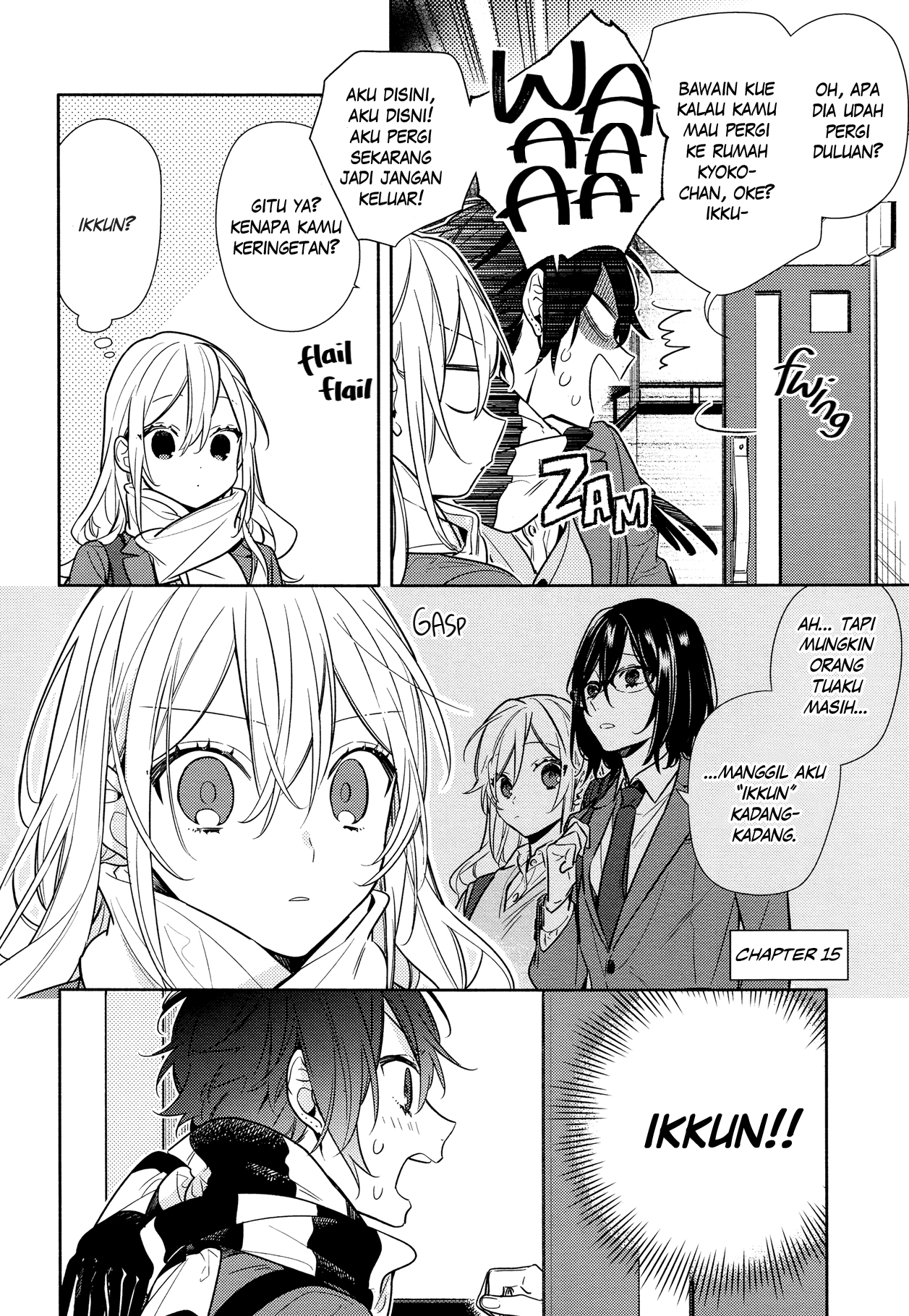 KomiknHorimiya Chapter 108