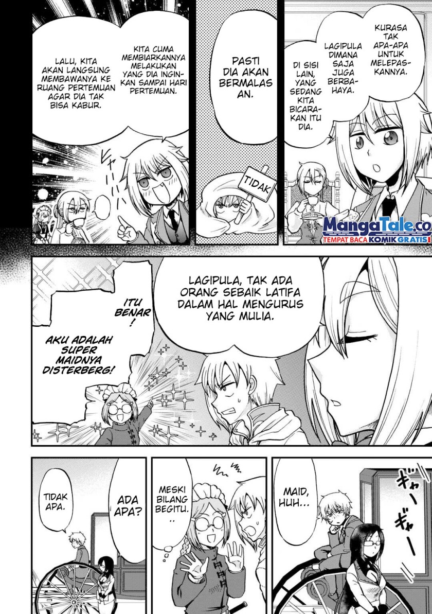 Zensei wa Ken Mikado. Konjou Kuzu Ouji Chapter 35 Bahasa Indonesia