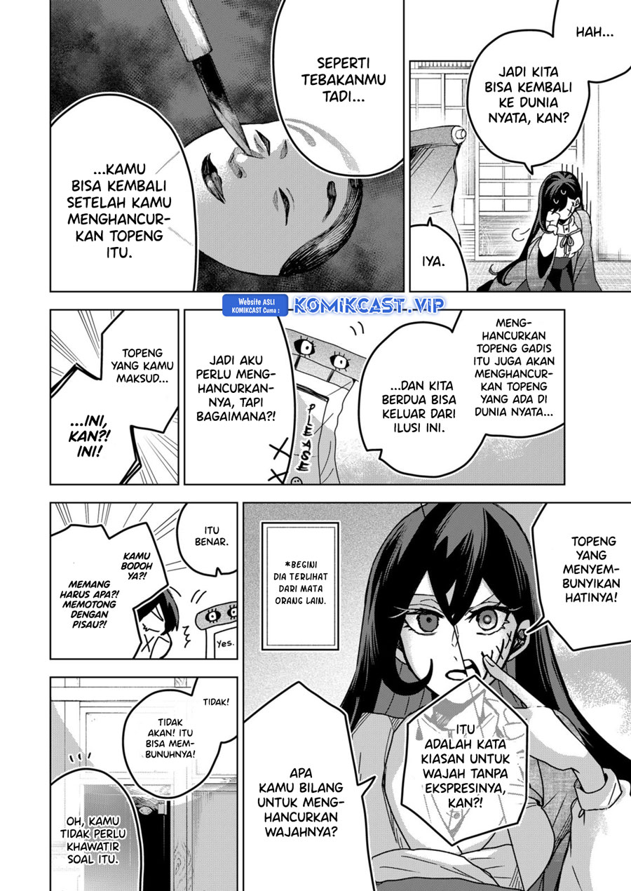 Kuchi ga Saketemo Kimi ni wa Chapter 70 Bahasa Indonesia