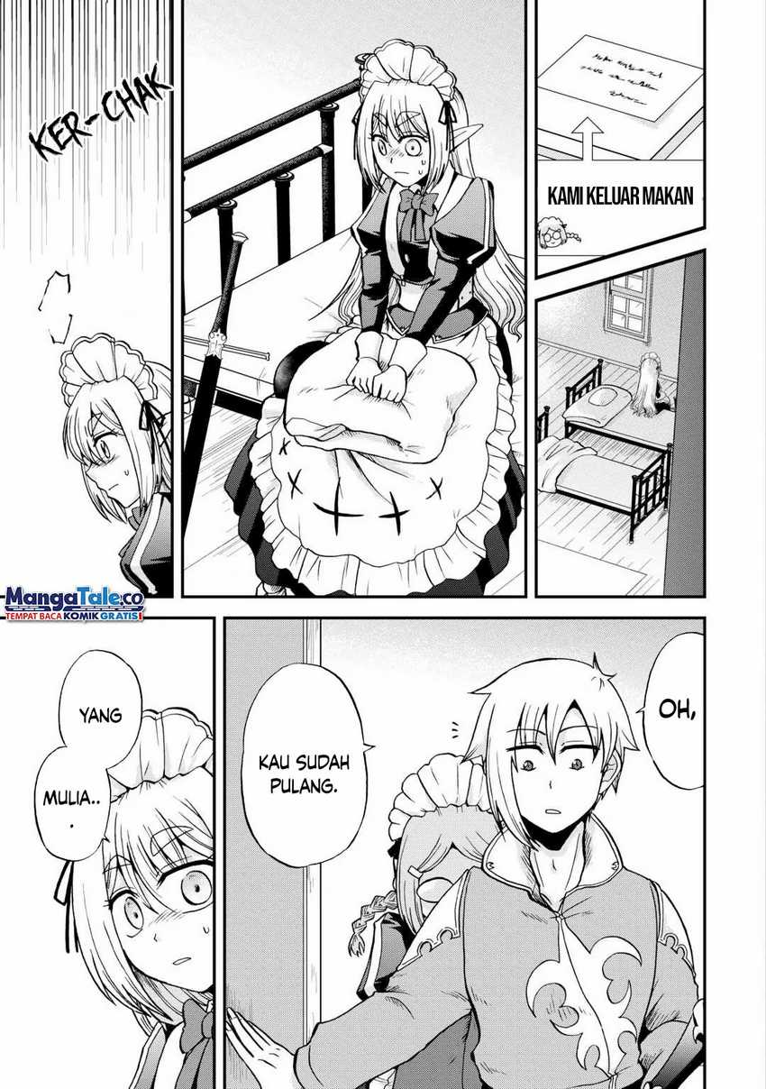 Zensei wa Ken Mikado. Konjou Kuzu Ouji Chapter 36 Bahasa Indonesia