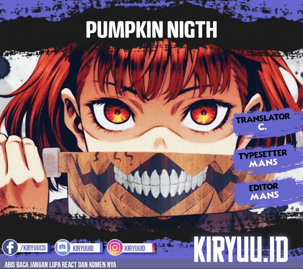 Pumpkin Night Chapter 85 Bahasa Indonesia