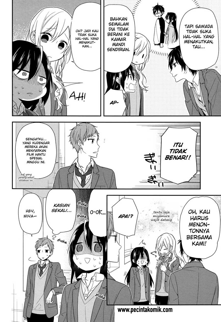 KomiknHorimiya Chapter 67