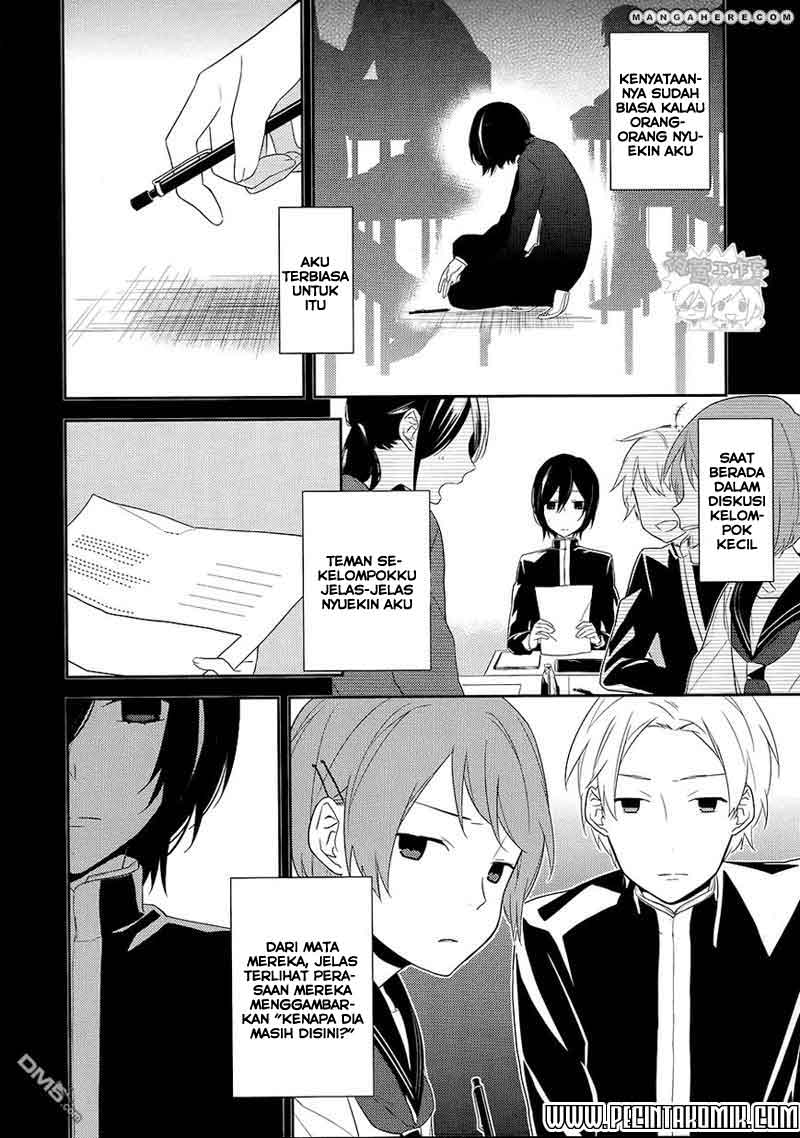 KomiknHorimiya Chapter 18