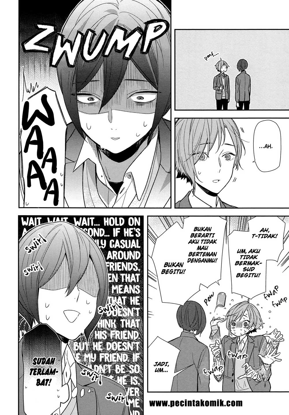 KomiknHorimiya Chapter 87