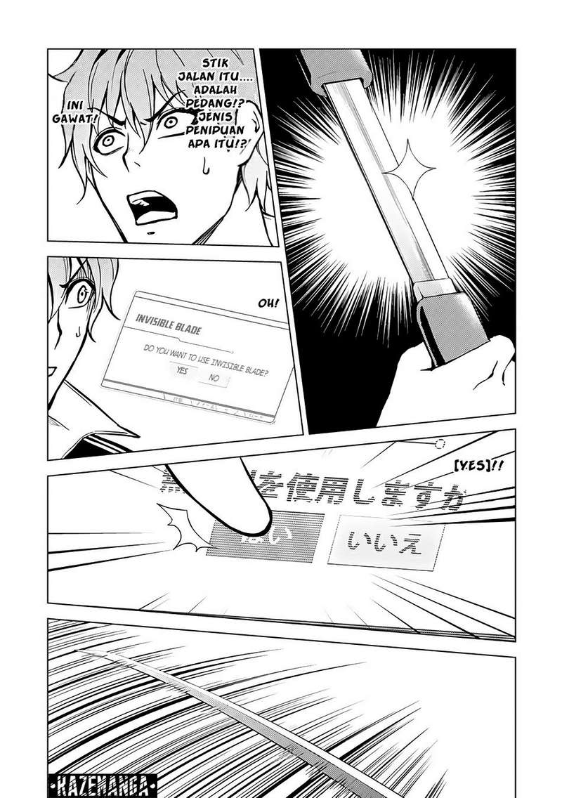 KomiknOre no Genjitsu wa Ren’ai Game?? ka to Omottara Inochigake no Game datta Chapter 09.2