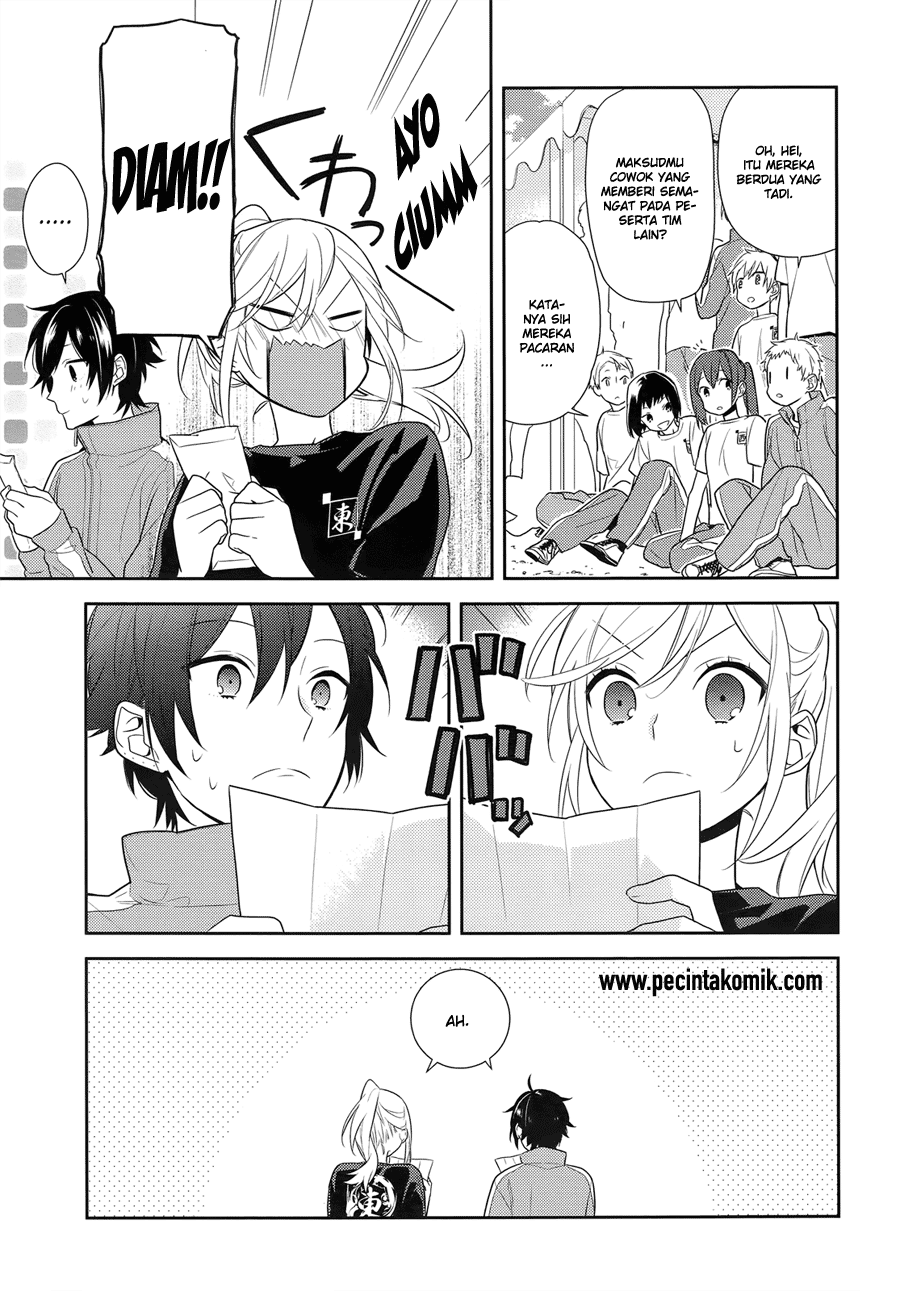 KomiknHorimiya Chapter 52