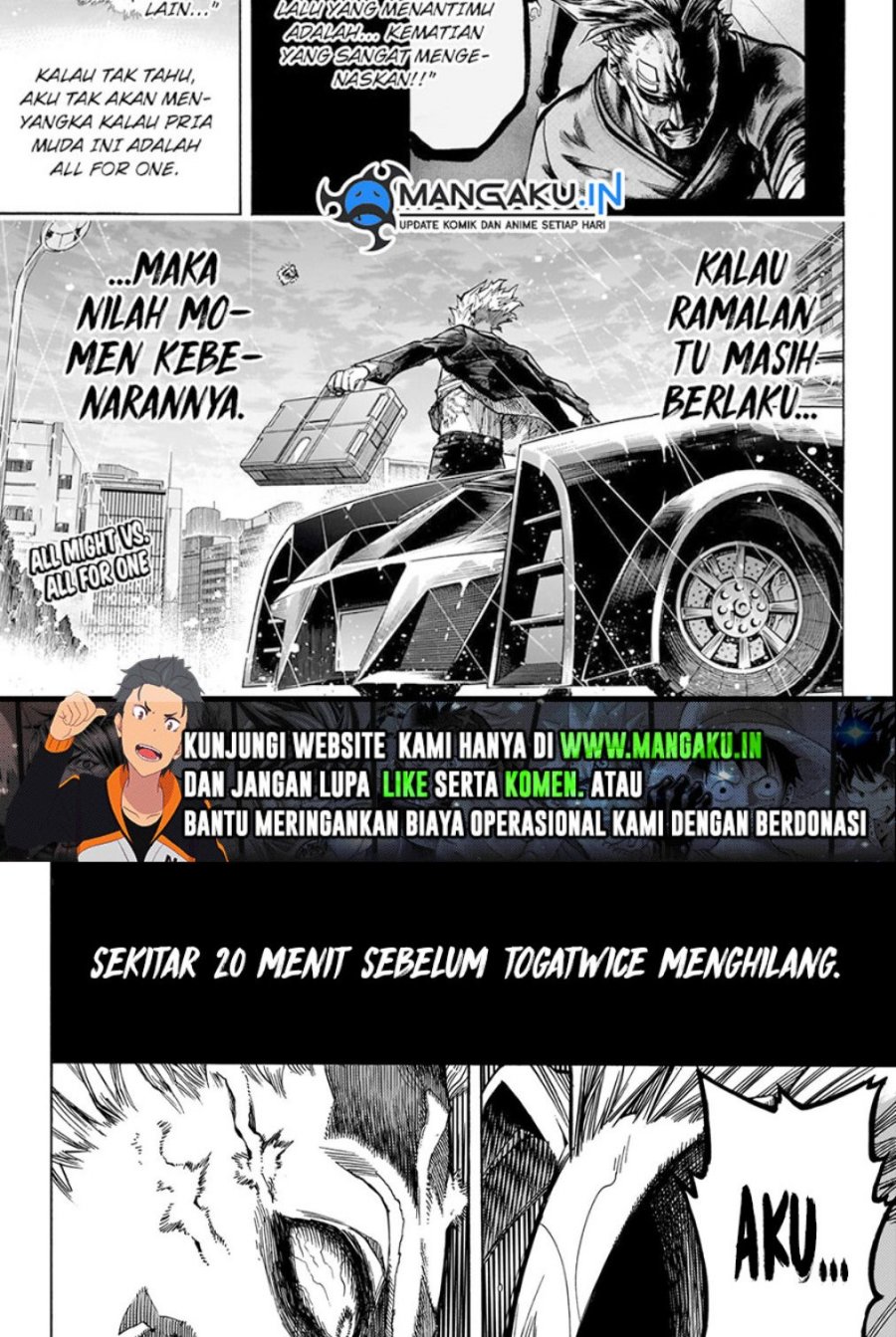Boku no Hero Academia Chapter 396 Bahasa Indonesia