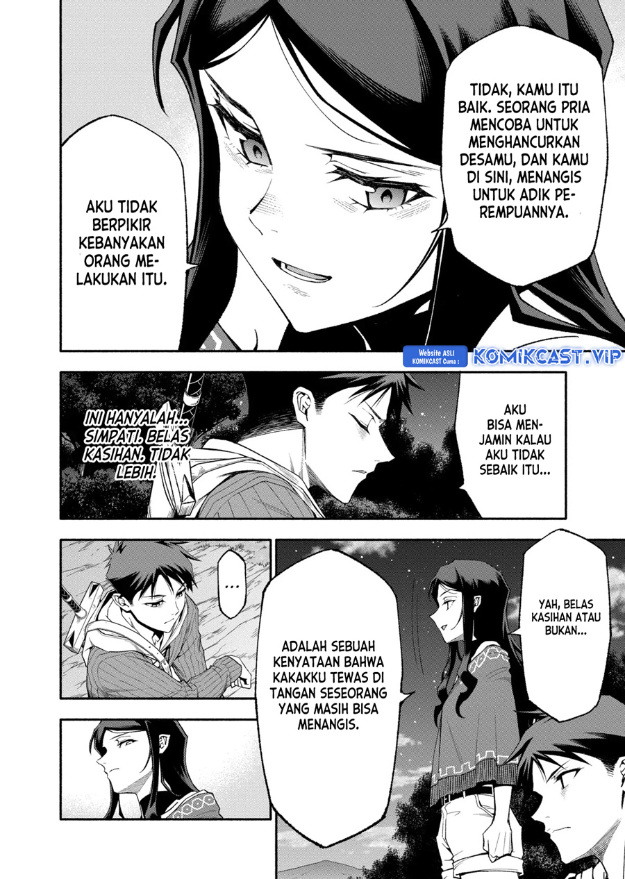 Shi ni Modori, Subete wo Sukuu Tame ni Saikyou He to Itaru Chapter 59 Bahasa Indonesia