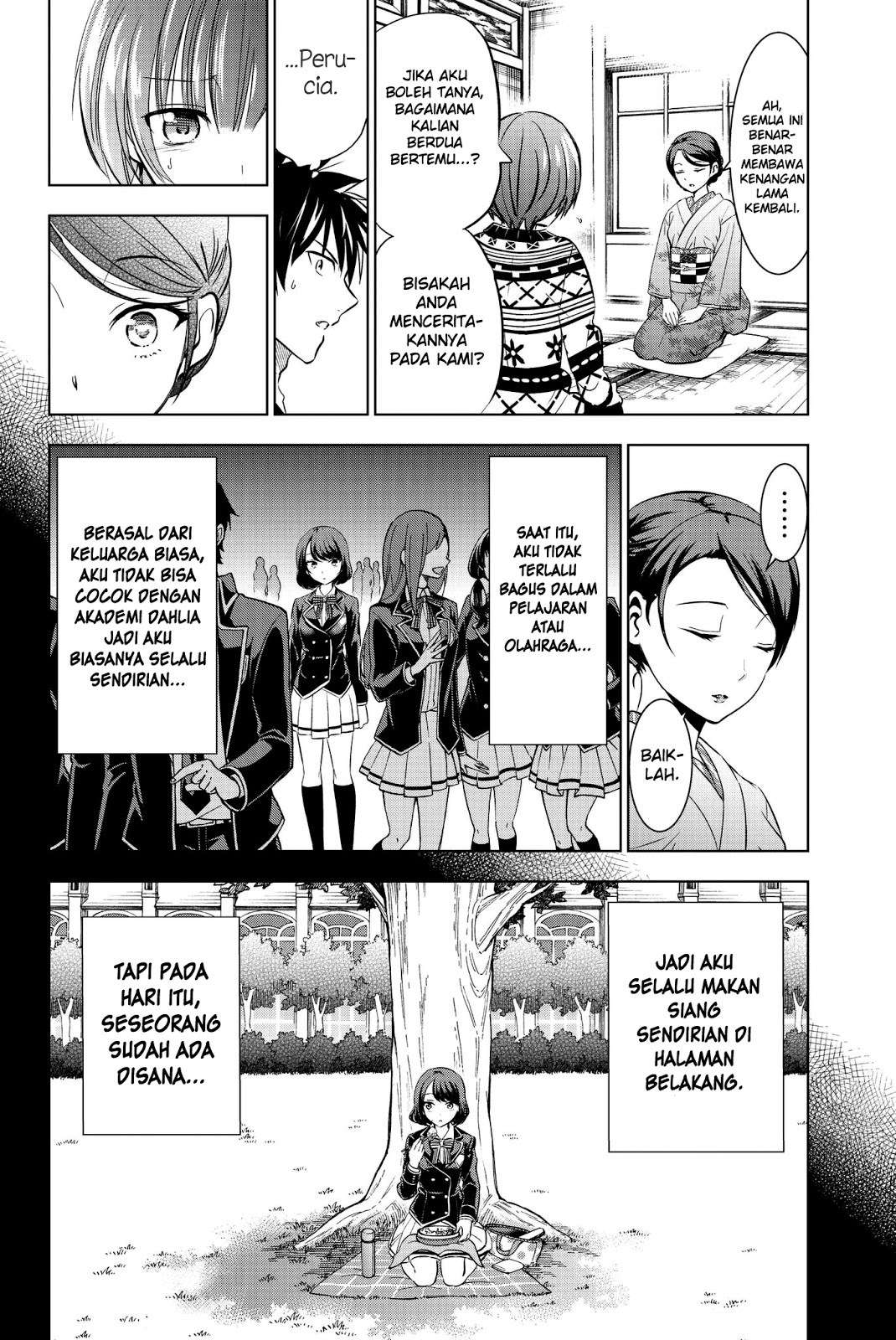 Kishuku Gakkou no Juliet Chapter 54 Bahasa Indonesia