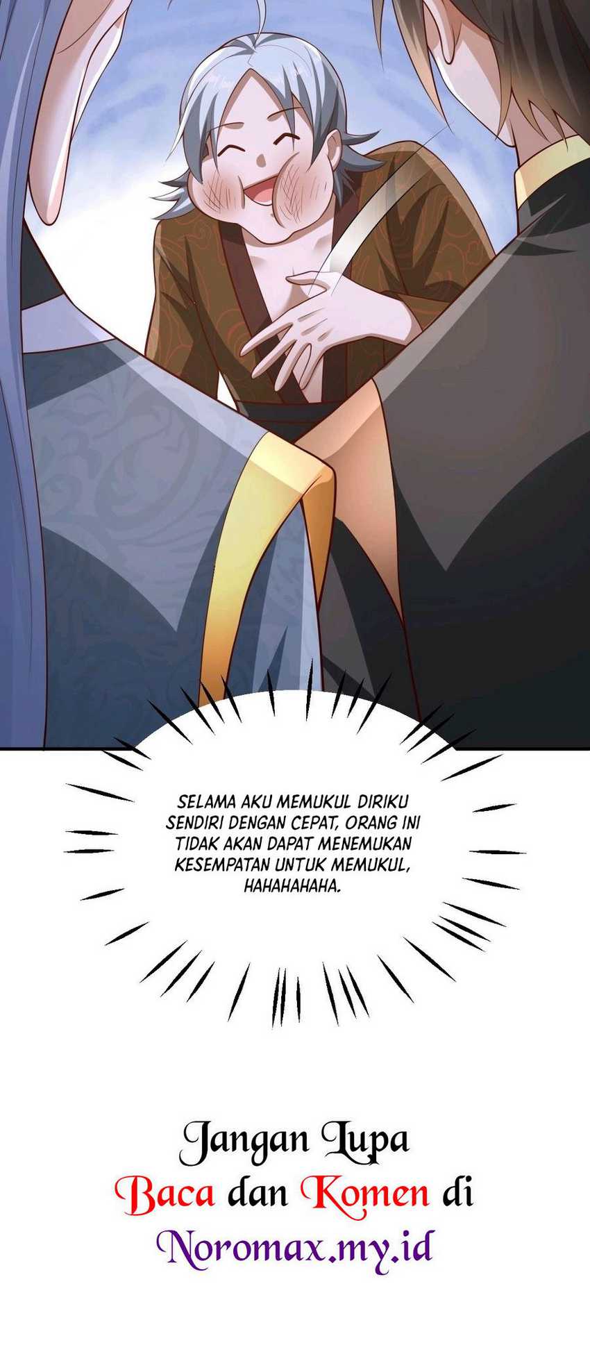It’s Over! The Queen’s Soft Rice Husband is Actually Invincible Chapter 222 Bahasa Indonesia