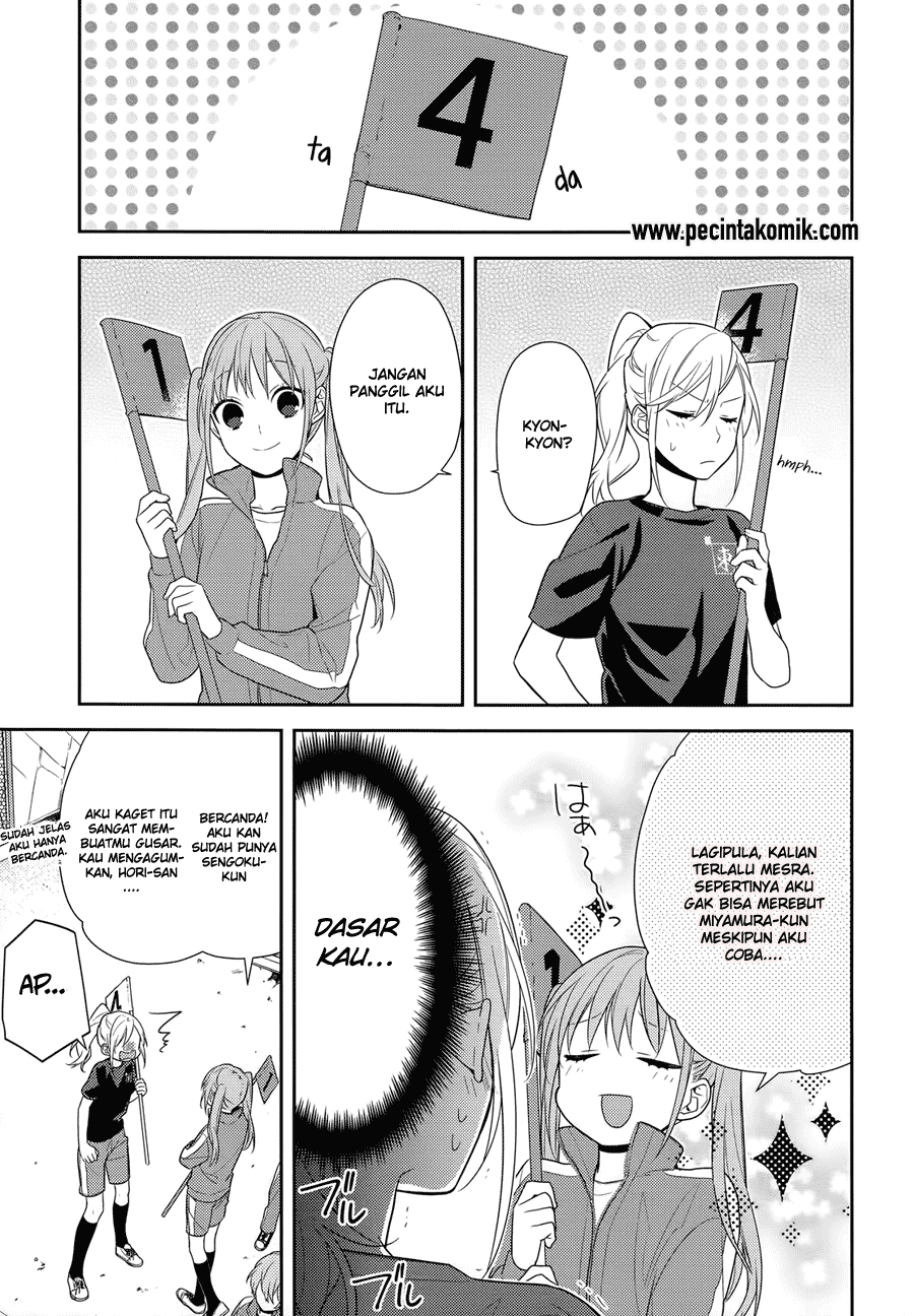 KomiknHorimiya Chapter 51