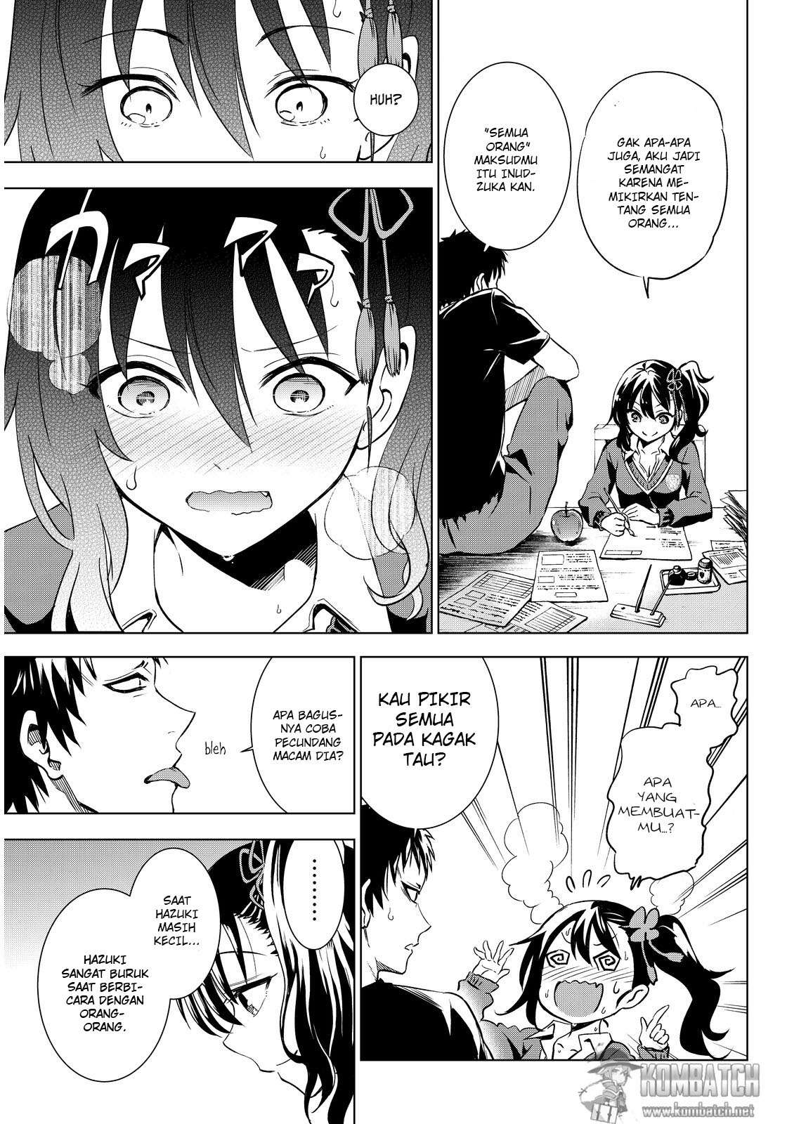 Kishuku Gakkou no Juliet Chapter 6 Bahasa Indonesia