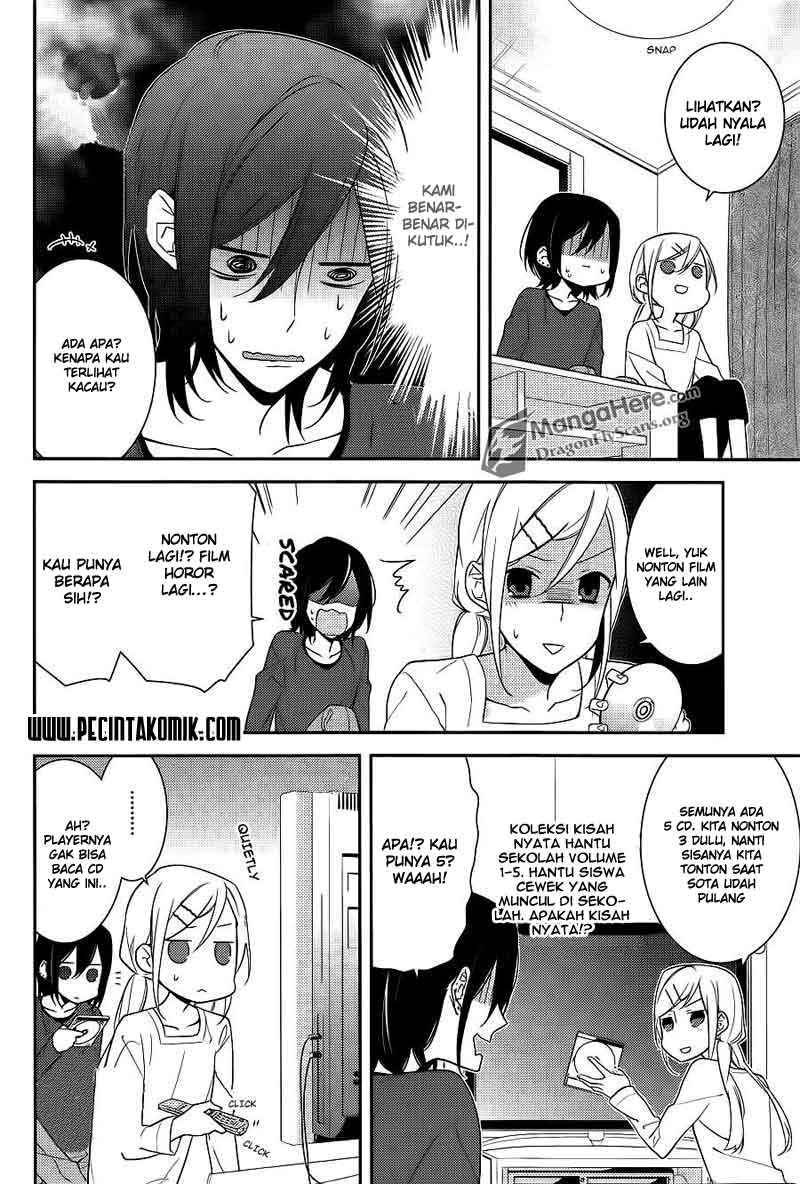 KomiknHorimiya Chapter 13