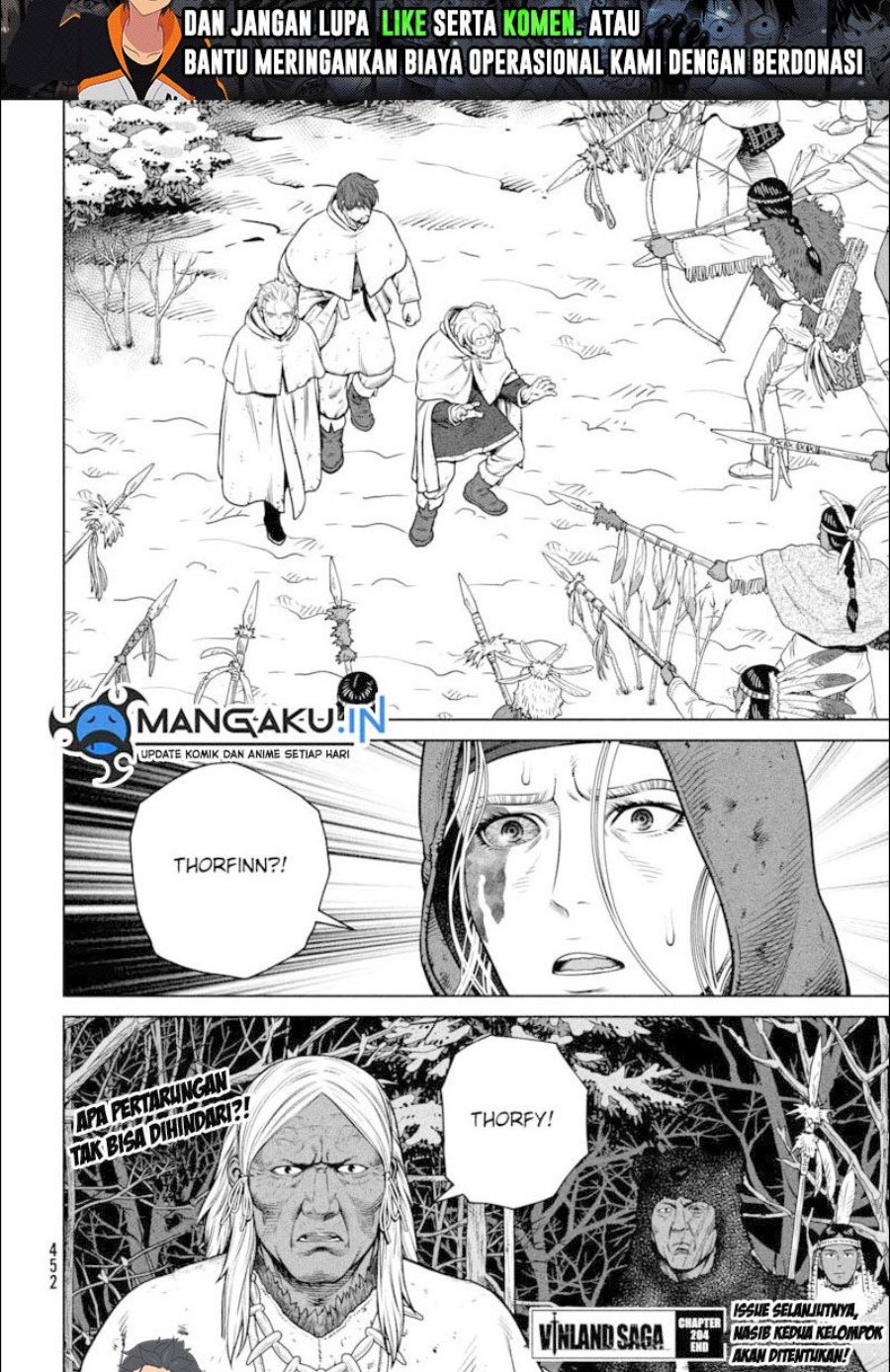 Vinland Saga Chapter 204 Bahasa Indonesia