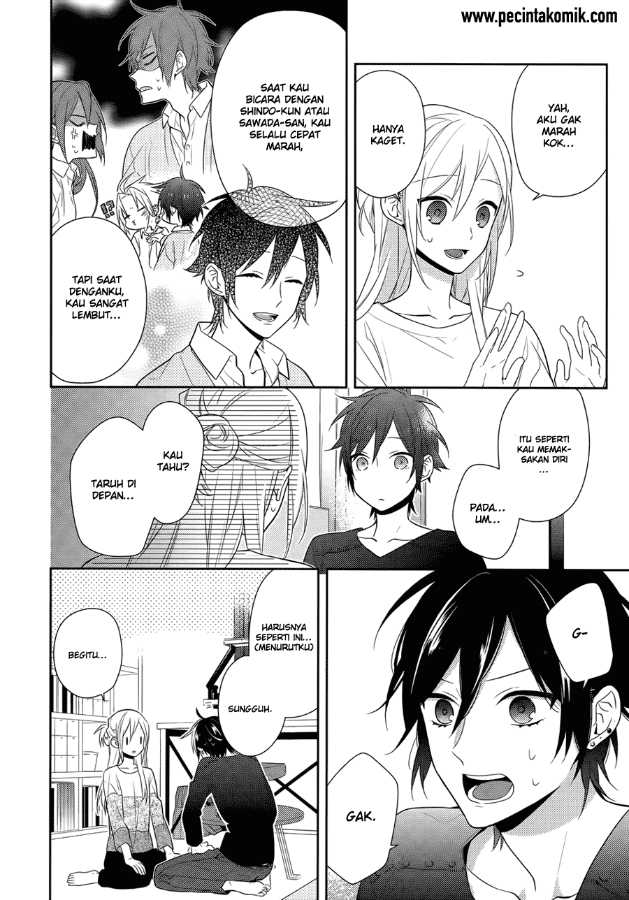 KomiknHorimiya Chapter 43