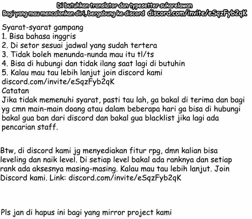 Temple Chapter 22.5 Bahasa Indonesia