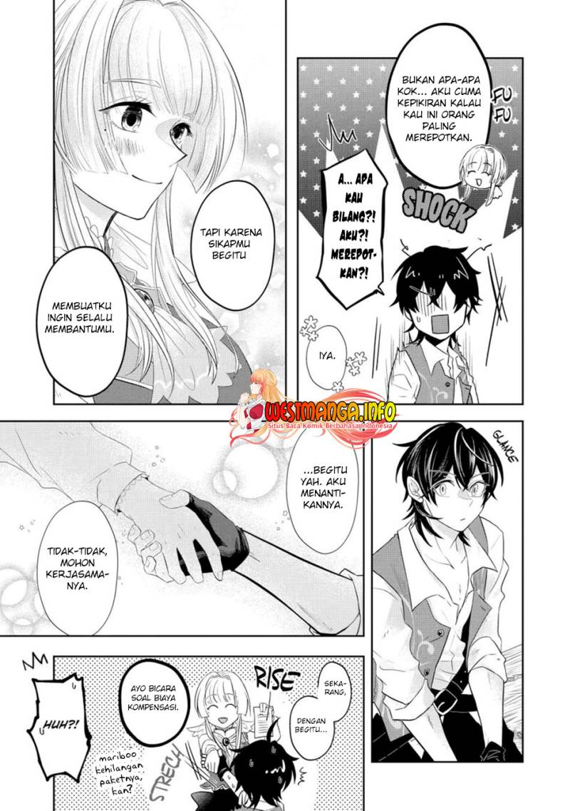 Reberu 0 no Maou-sama, Isekai de Boukensha wo Hajimemasu Chapter 09.2 Bahasa Indonesia