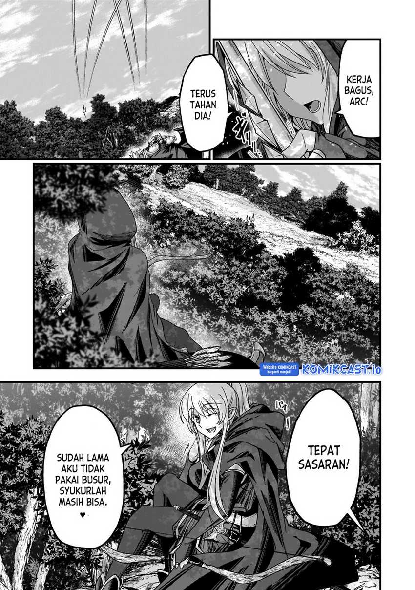 Gaikotsu Kishi-sama, Tadaima Isekai e Odekakechuu Chapter 59 Bahasa Indonesia