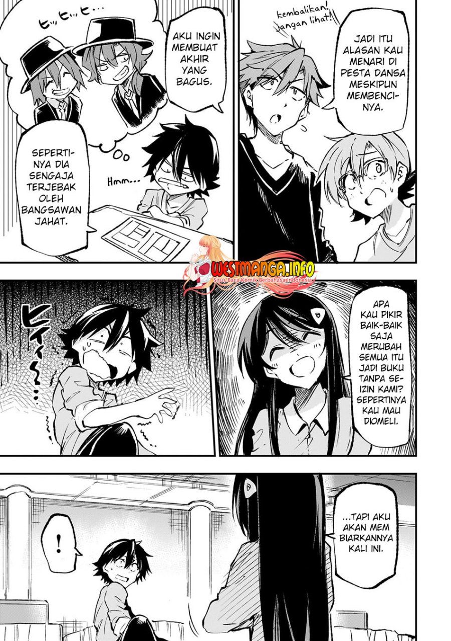 Hitoribocchi no Isekai Kouryaku Chapter 194 Bahasa Indonesia