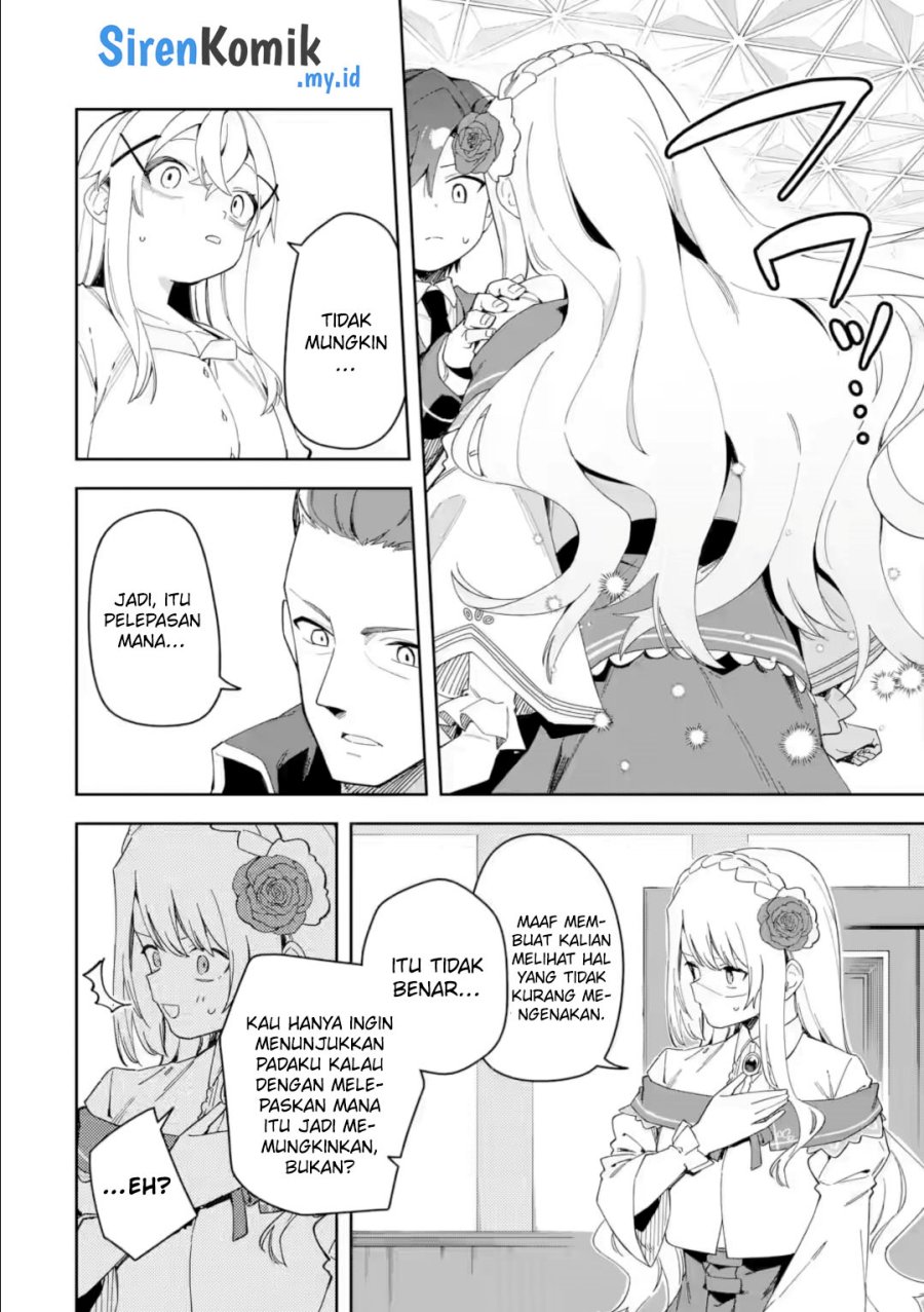 Akuyaku Reijou no Shitsuji-sama: Hametsu Flag wa Ore ga Tsubusasete itadakimasu Chapter 33 Bahasa Indonesia