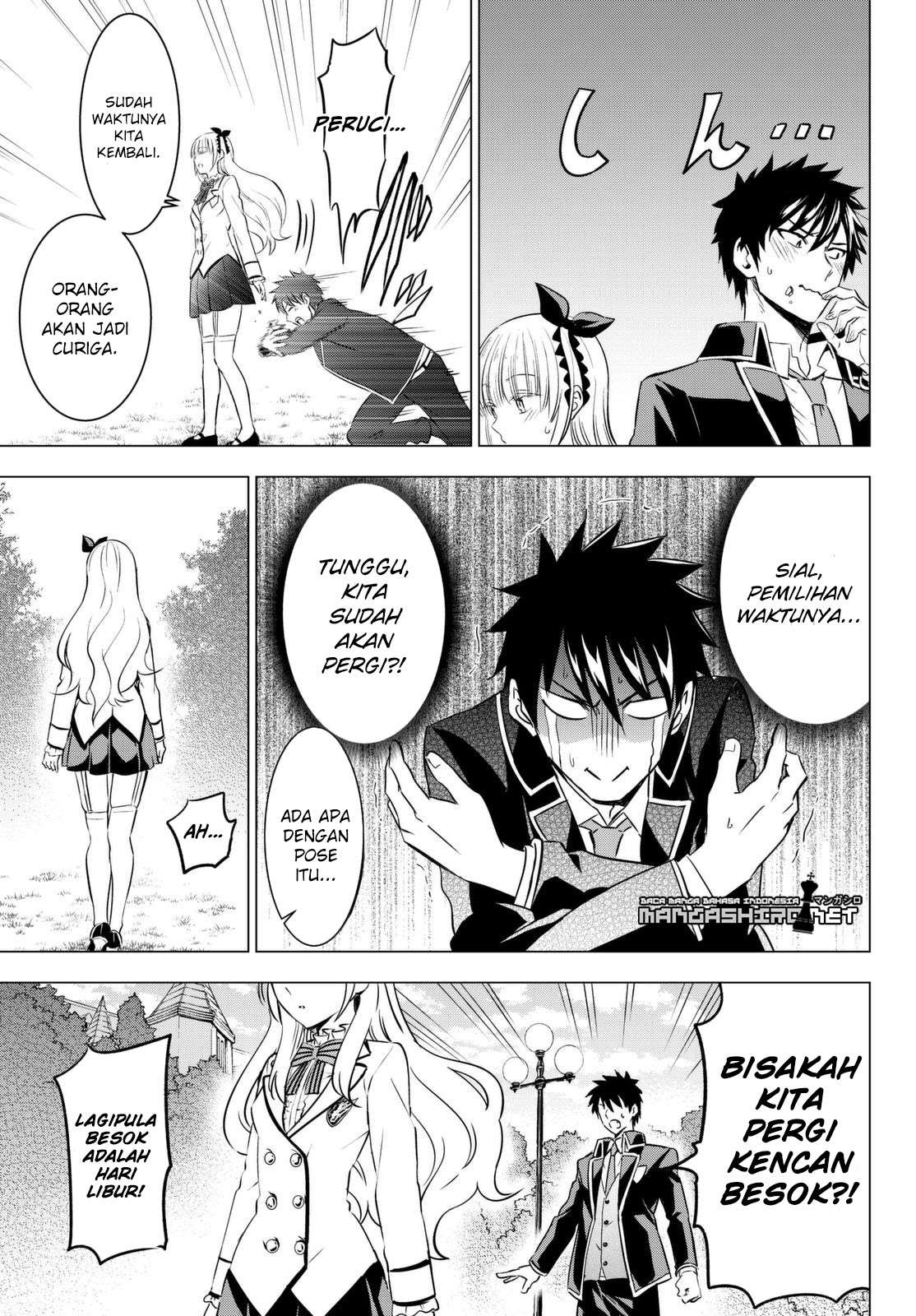 Kishuku Gakkou no Juliet Chapter 26 Bahasa Indonesia