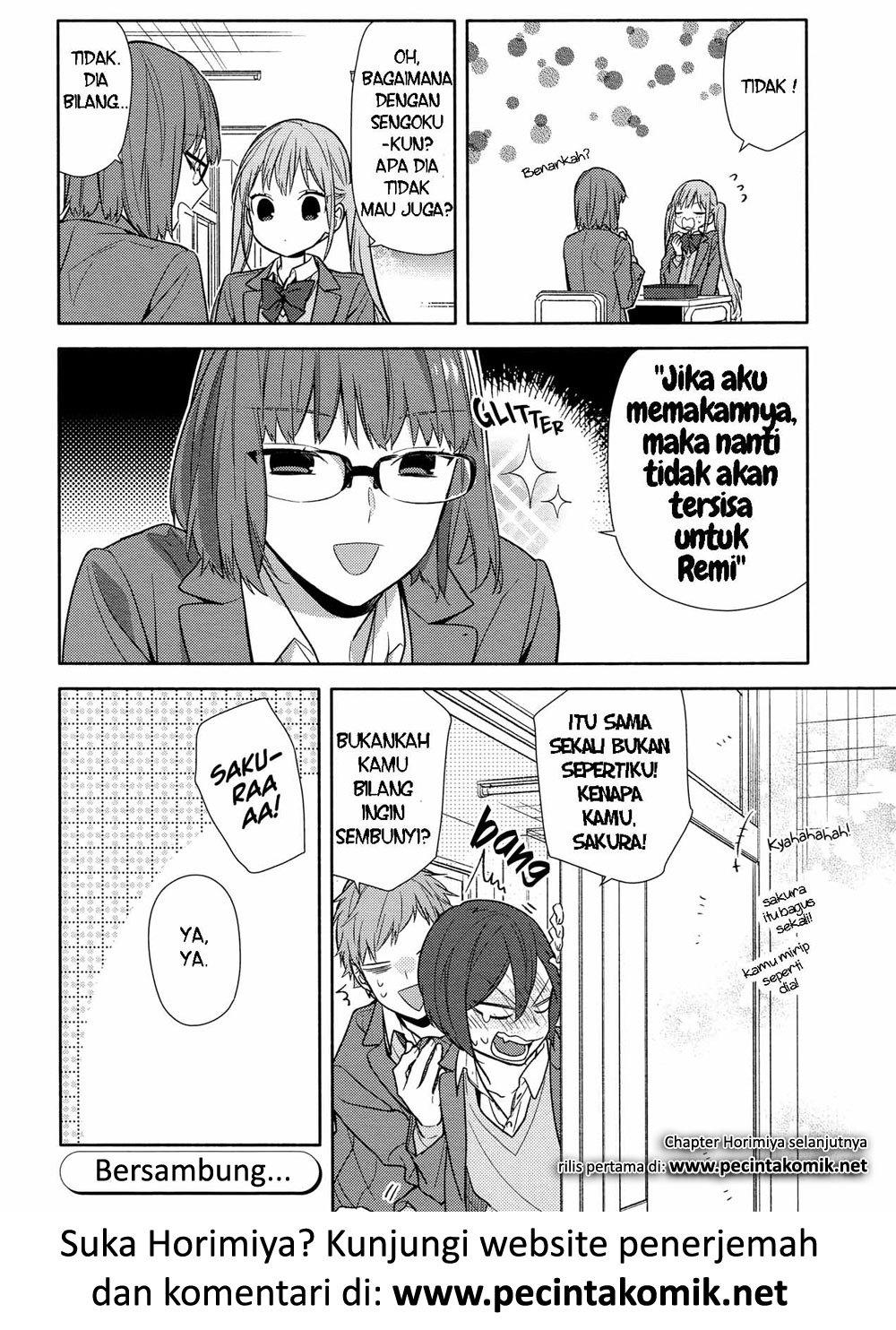 KomiknHorimiya Chapter 95