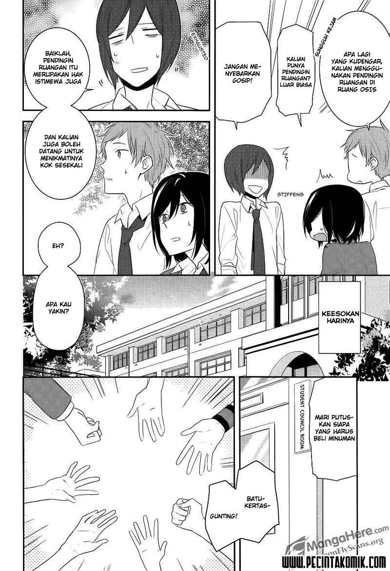 KomiknHorimiya Chapter 16