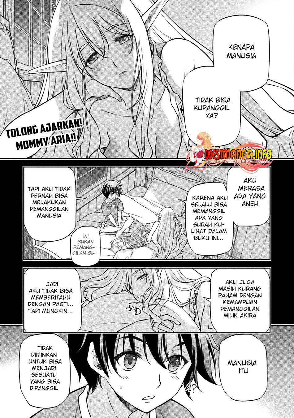 Drawing: Saikyou Mangaka Wa Oekaki Skill De Isekai Musou Suru! Chapter 74 Bahasa Indonesia