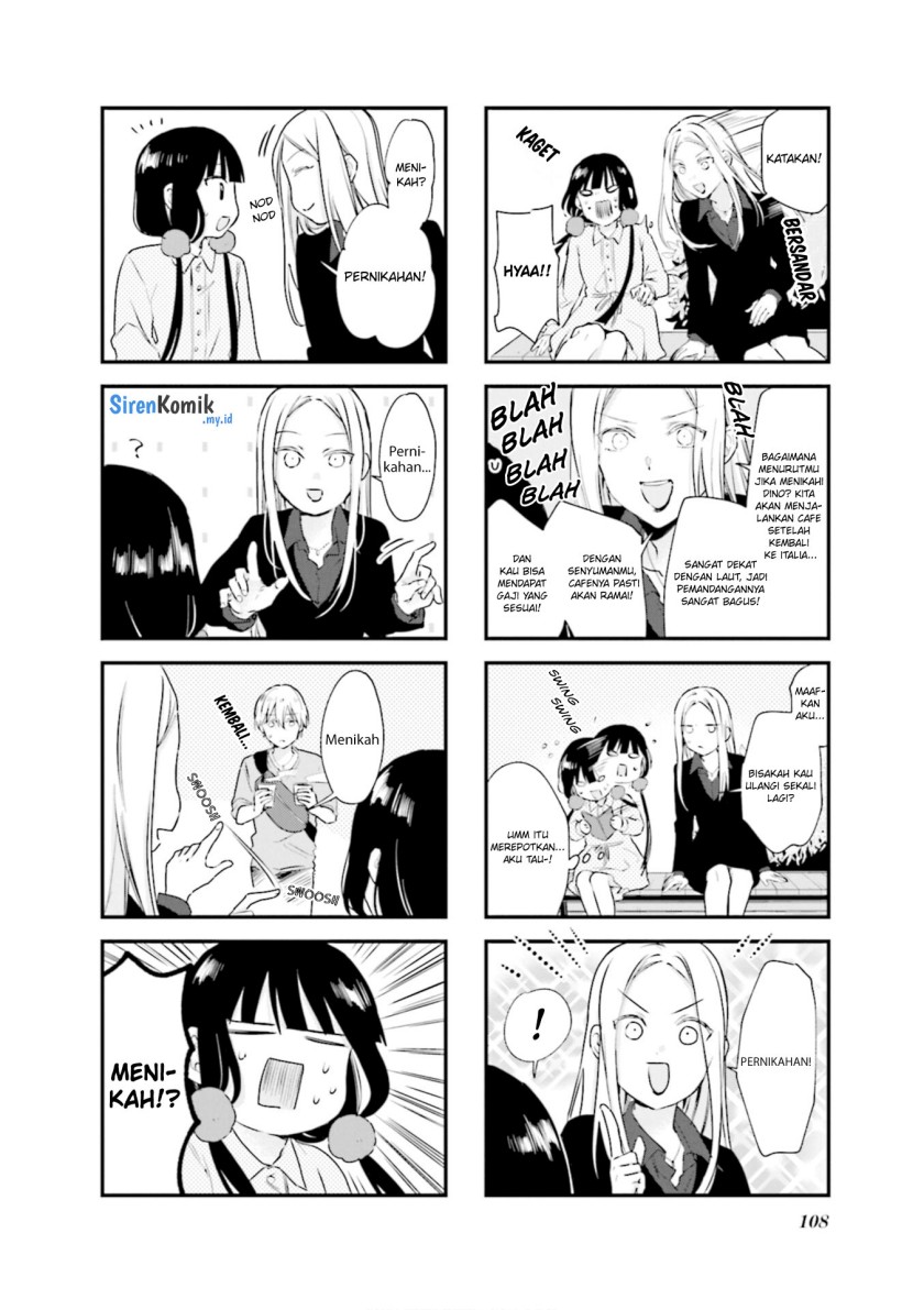 Blend S Chapter 98 Bahasa Indonesia