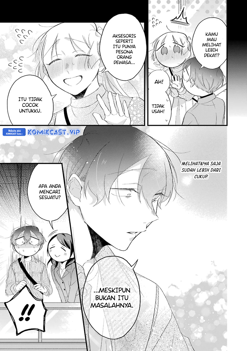 The Story of a Waitress and Her Customer Chapter 30.2 Bahasa Indonesia