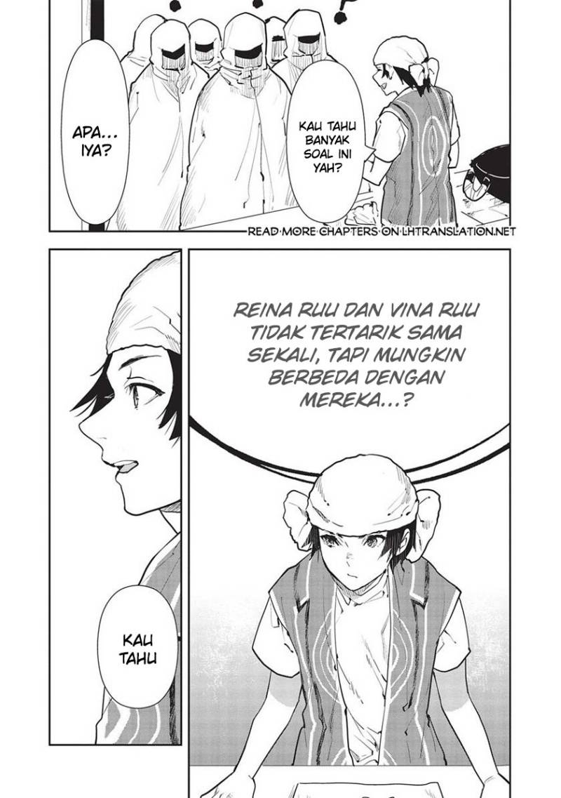 Isekai Ryouridou Chapter 44 Bahasa Indonesia
