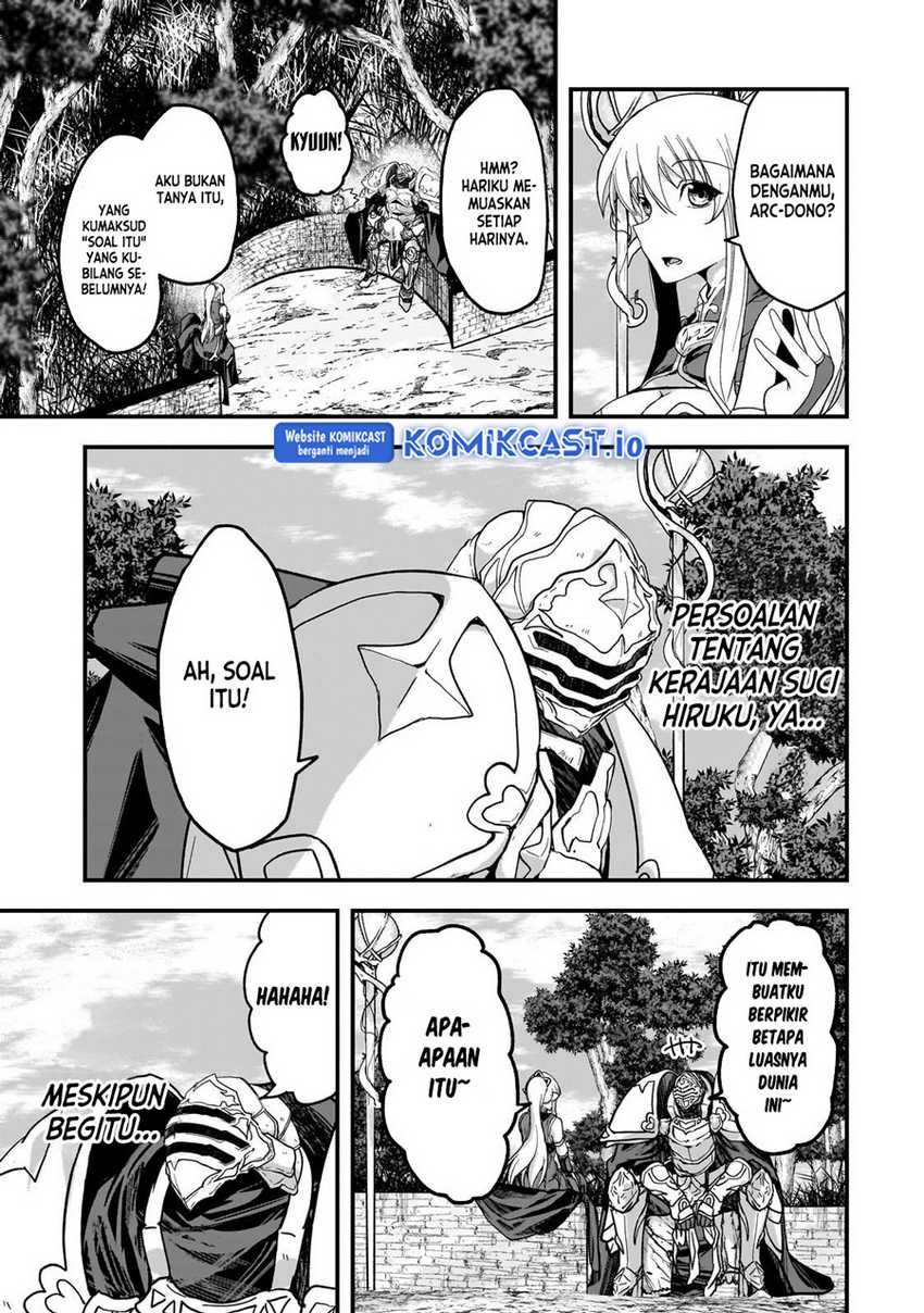 Gaikotsu Kishi-sama, Tadaima Isekai e Odekakechuu Chapter 59 Bahasa Indonesia