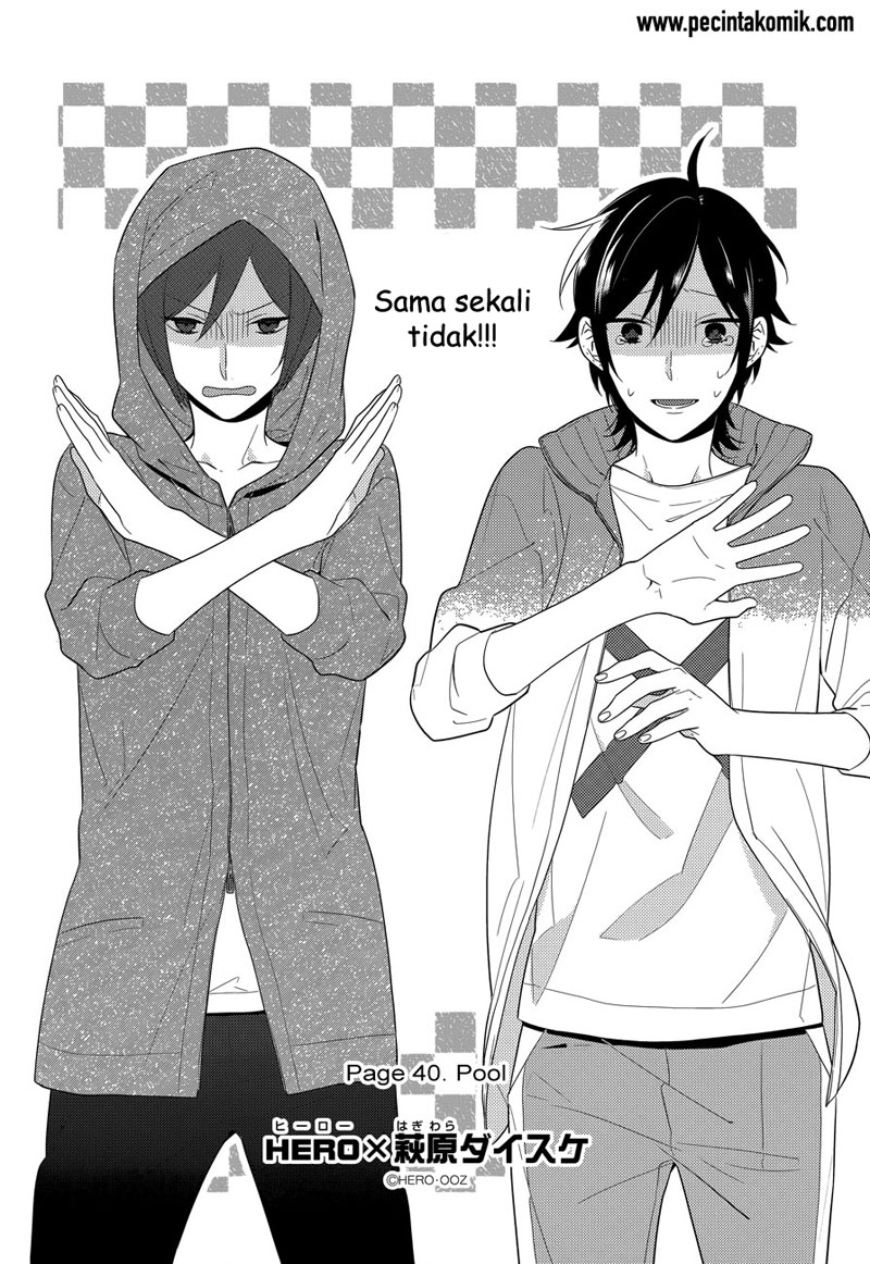 KomiknHorimiya Chapter 40