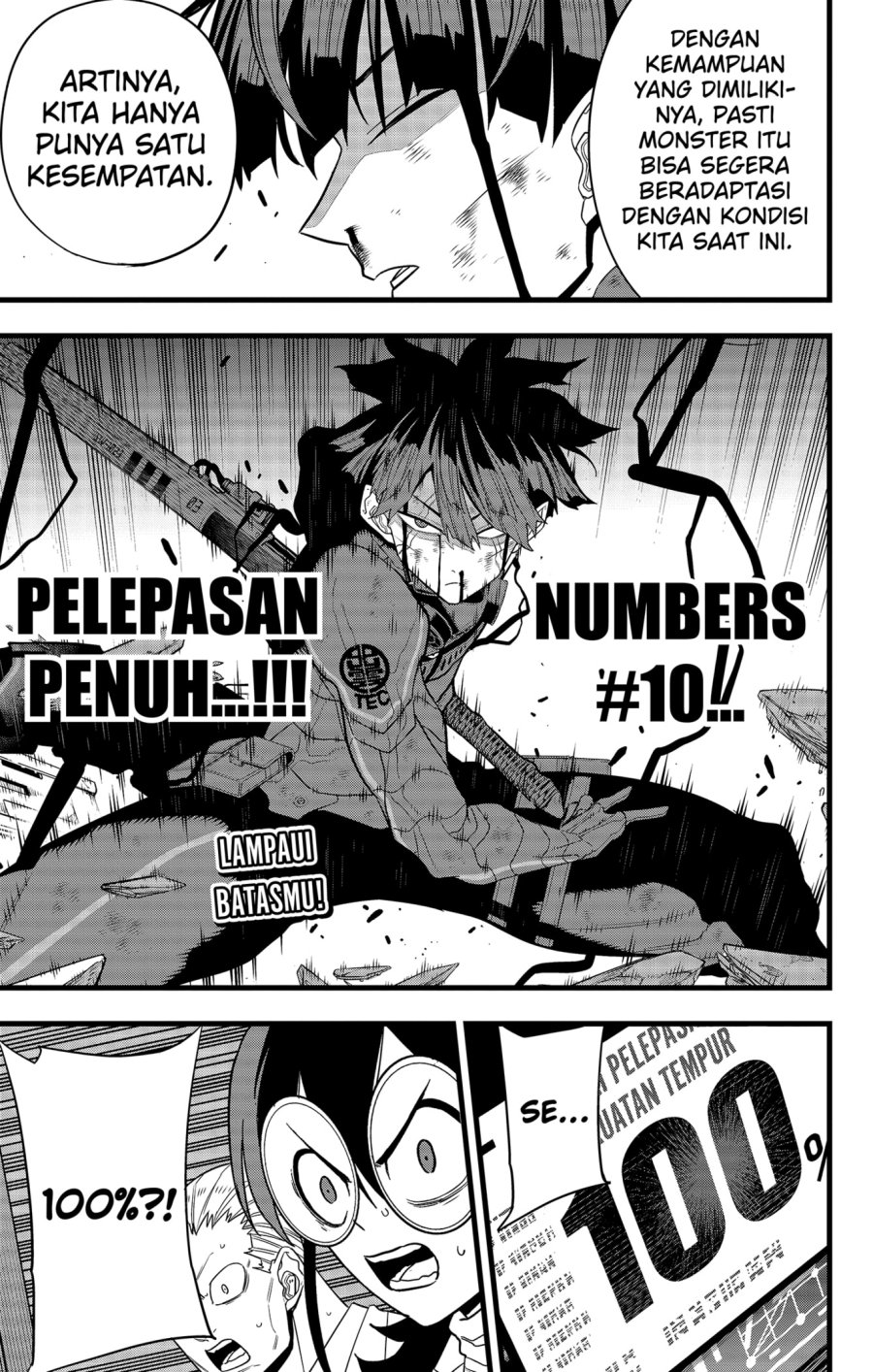 8Kaijuu Chapter 93 Bahasa Indonesia