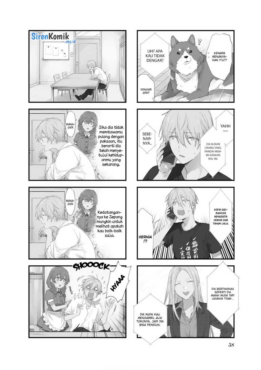 Blend S Chapter 106 Bahasa Indonesia