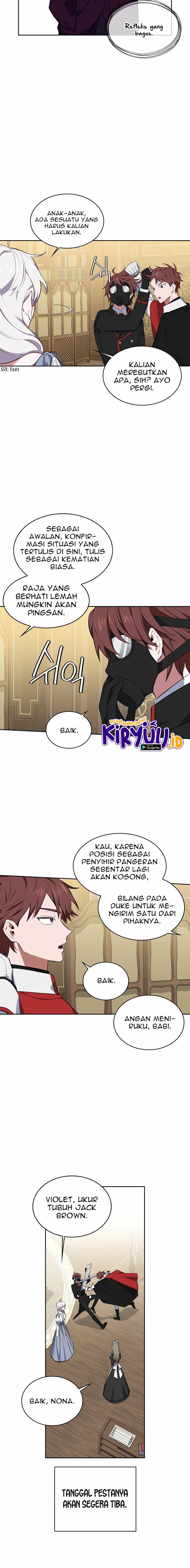KomiknTouch My Little Brother and You’re Dead Chapter 15