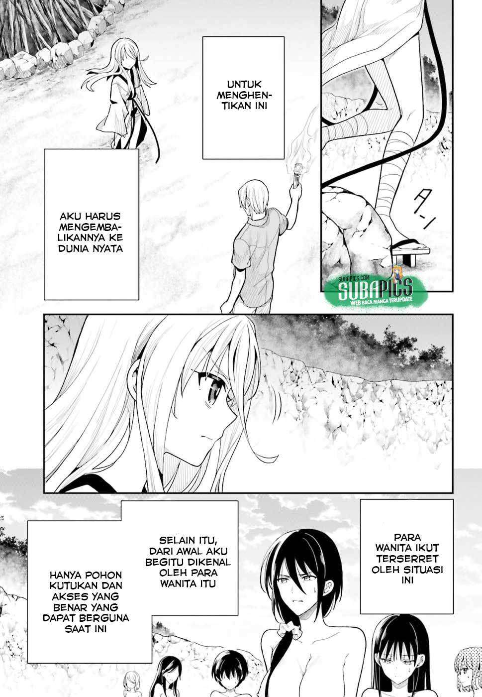 Kono Shima ni wa Midara de Jaaku na Mono ga Sumu Chapter 41 Bahasa Indonesia