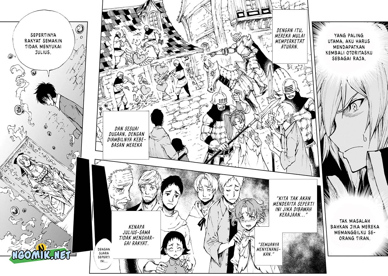 Genjitsu Shugi Yuusha no Oukoku Saikenki Chapter 44 Bahasa Indonesia