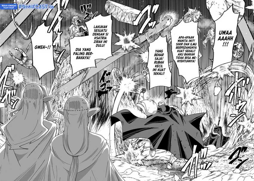 Gaikotsu Kishi-sama, Tadaima Isekai e Odekakechuu Chapter 59 Bahasa Indonesia