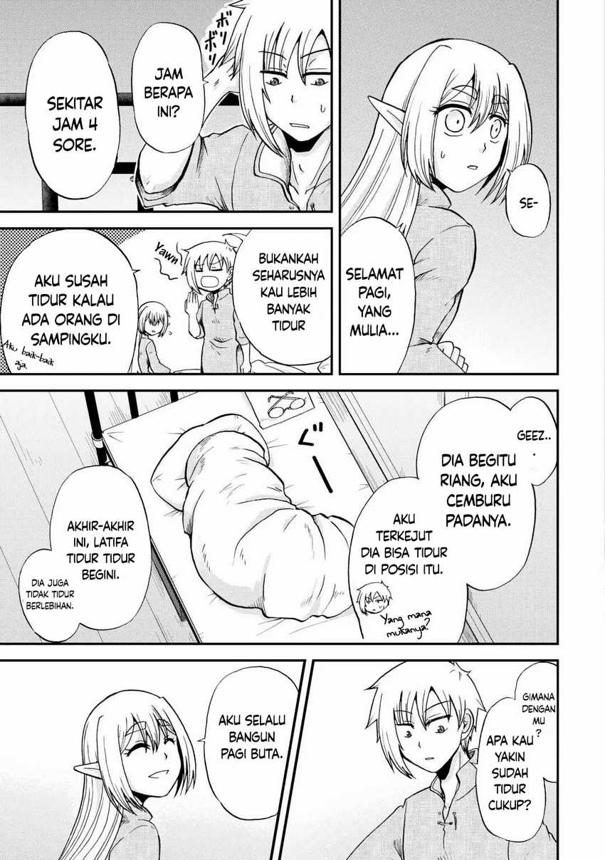 Zensei wa Ken Mikado. Konjou Kuzu Ouji Chapter 36 Bahasa Indonesia