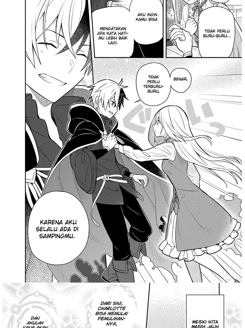 Konyaku Haki Sareta Reijo wo Hirotta Ore ga, Ikenai Koto wo Oshiekomu Oishi Mono wo Tabesasete Oshare wo Sasete, Sekaichi Shiawasena Shojo ni Produce! Chapter 09 Bahasa Indonesia