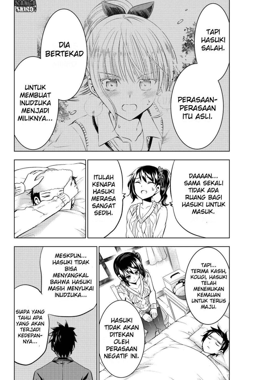 Kishuku Gakkou no Juliet Chapter 46 Bahasa Indonesia