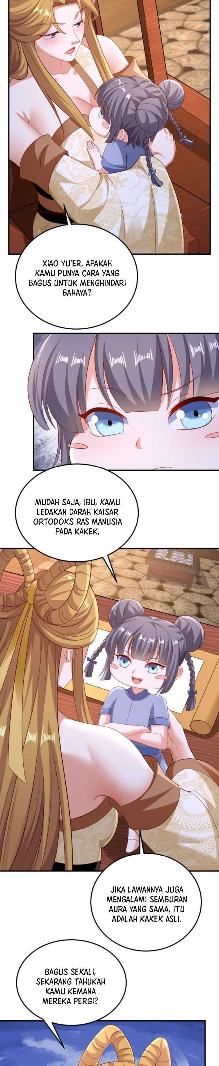 It’s Over! The Queen’s Soft Rice Husband is Actually Invincible Chapter 251 Bahasa Indonesia