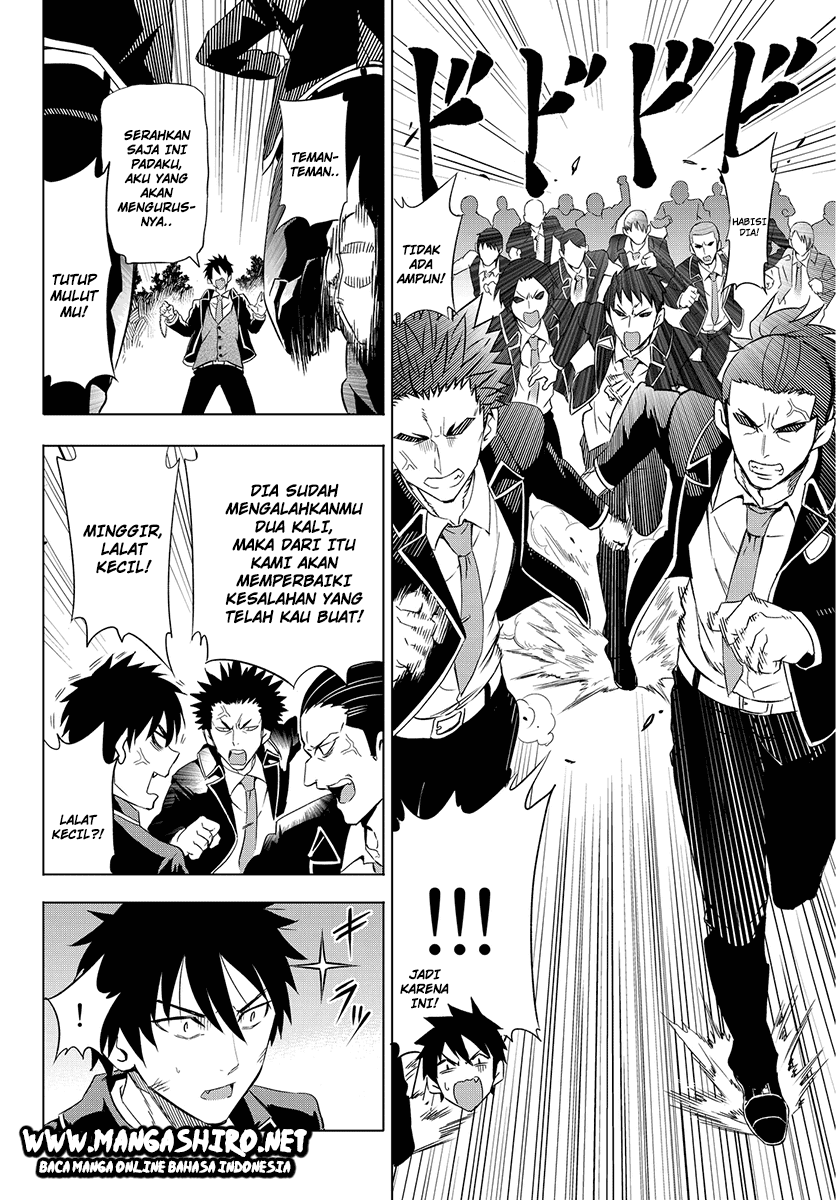 Kishuku Gakkou no Juliet Chapter 2 Bahasa Indonesia